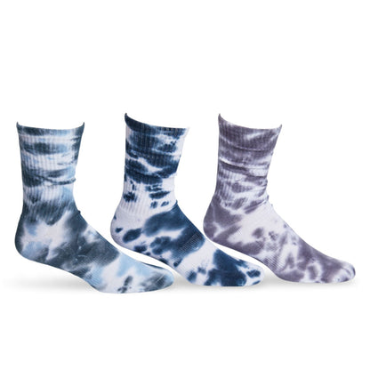 Casual Crew Tie-Dye 3-PackCasual Crew SocksTorqelo.com