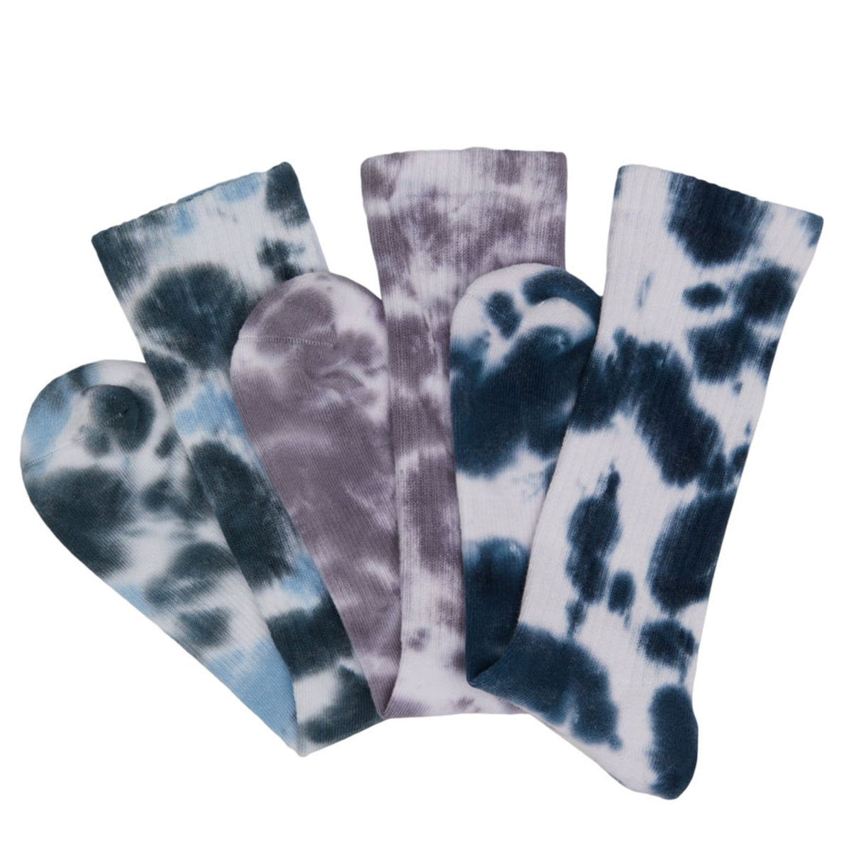 Casual Crew Tie-Dye 3-PackCasual Crew SocksTorqelo.com