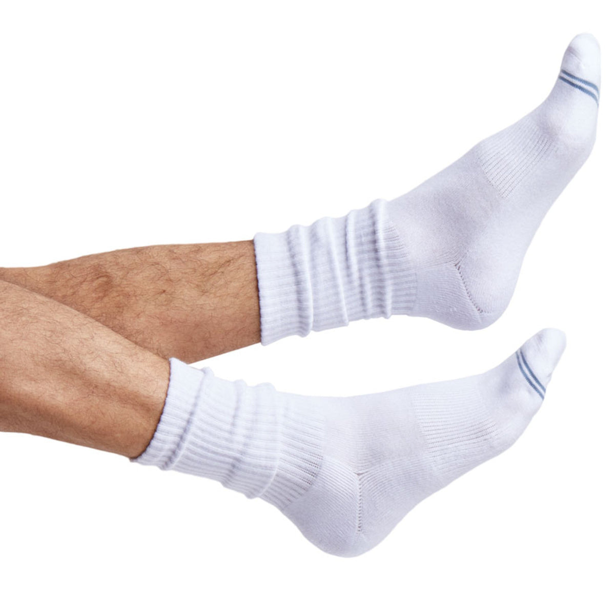 Casual White Crew SocksCasual Crew SocksTorqelo.com