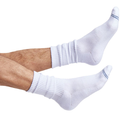 Casual White Crew SocksCasual Crew SocksTorqelo.com