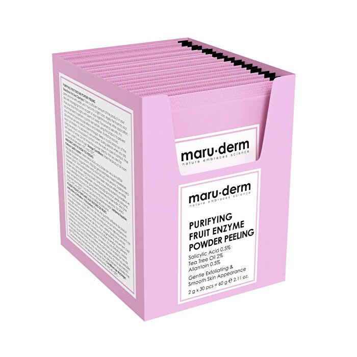 Maruderm powder peel – view 2