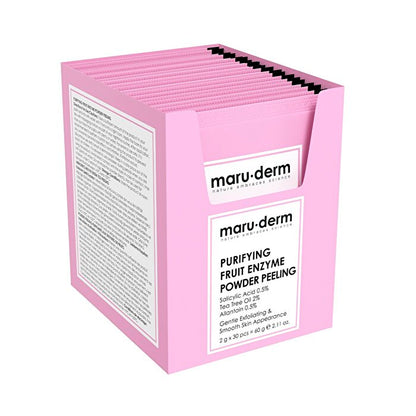 Maruderm powder peel – view 2