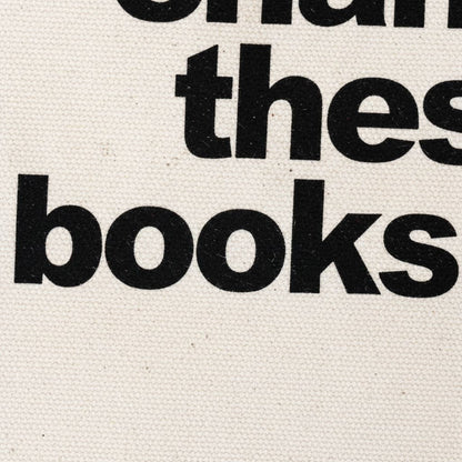 Book Bag, Overdue Library Books Funny Canvas Tote Bag by Joyful Moose