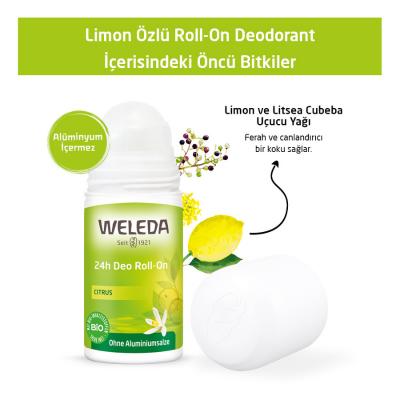 Weleda lemon roll-on deodorant – view 4