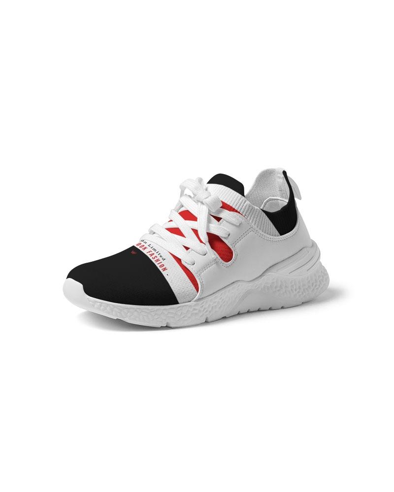Classic Wakerlook Men's Two-Tone Sneaker by Sky Blue Saffron