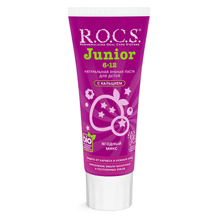 ROCS Junior toothpaste – view 3