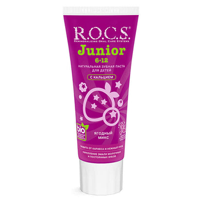 ROCS Junior toothpaste – view 3