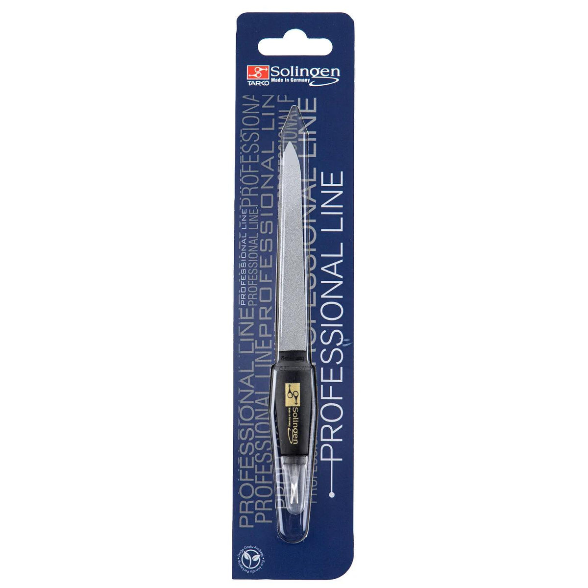 Solingen Nail File Model 9350 for Smooth and Shaped Nails by Beauty Care Bag