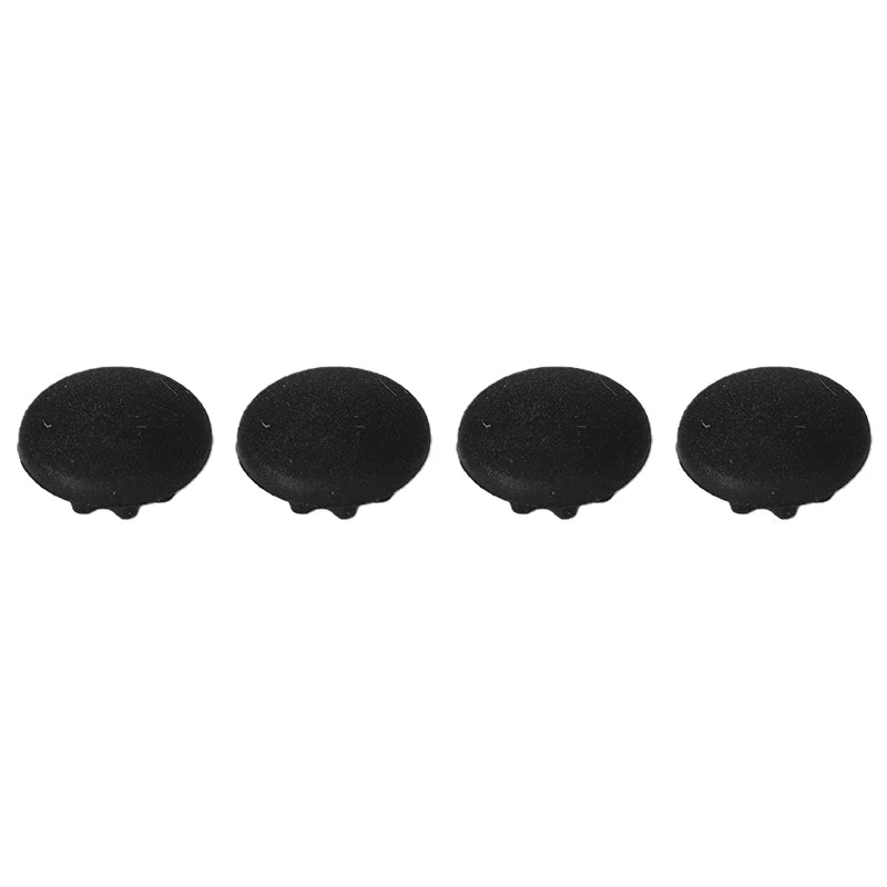 4 black silicone screw cap covers for Smev Dometic hobs and sinks, Torqelo.com, view 4