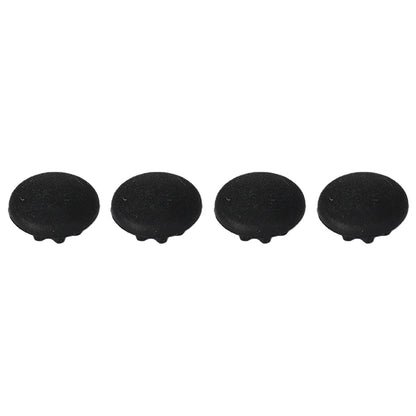 4 black silicone screw cap covers for Smev Dometic hobs and sinks, Torqelo.com, view 4