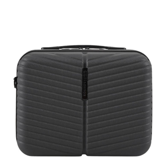 Ccs 5266 Makeup Bag Hard Shell Travel Case Charcoal by Beauty Care Bag