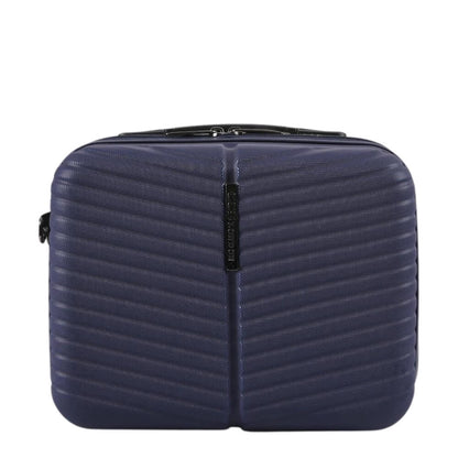 CCS Hard Shell Makeup Case 5266 Navy Blue by Beauty Care Bag