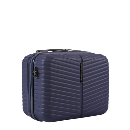 CCS Hard Shell Makeup Case 5266 Navy Blue by Beauty Care Bag