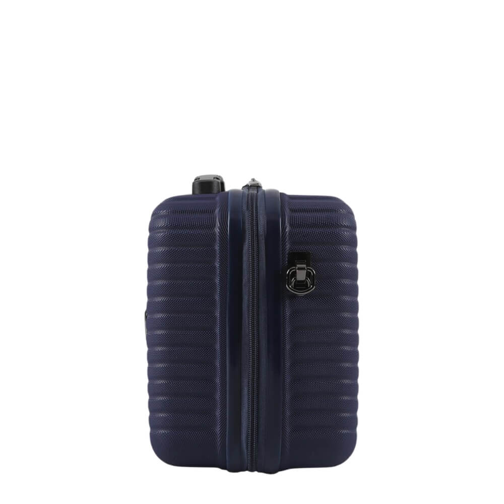 CCS Hard Shell Makeup Case 5266 Navy Blue by Beauty Care Bag