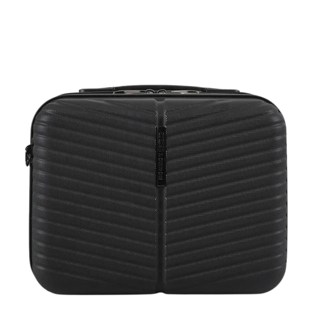 CCS 5266 Hard Shell Makeup Case in Black by Beauty Care Bag