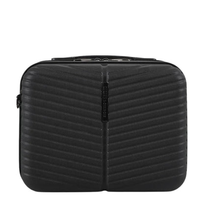 CCS 5266 Hard Shell Makeup Case in Black by Beauty Care Bag