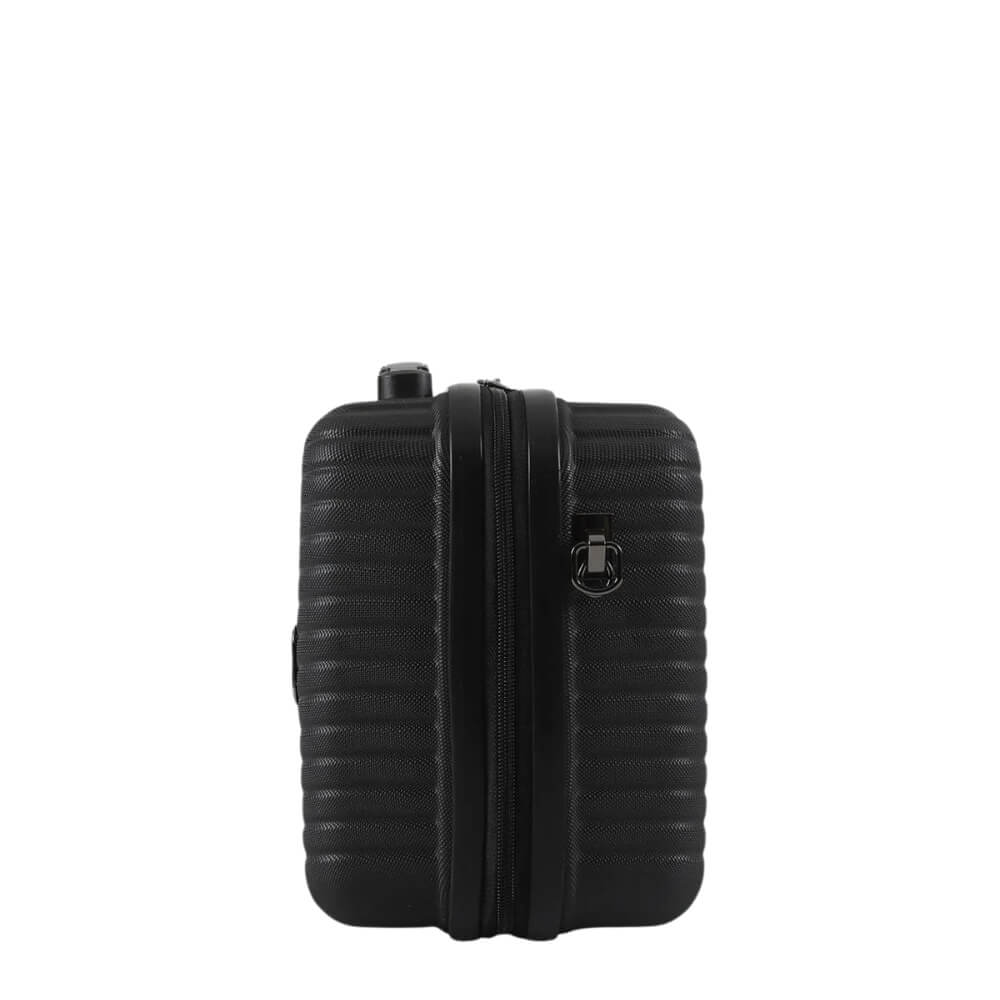 CCS 5266 Hard Shell Makeup Case in Black by Beauty Care Bag