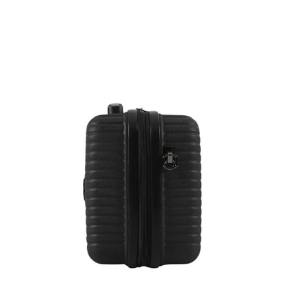 CCS 5266 Hard Shell Makeup Case in Black by Beauty Care Bag