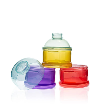 Babyjem 3-Compartment Baby Food Container - BPA-Free, Sterilizable, Portable by Beauty Care Bag