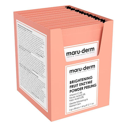 Maruderm Vitamin C Brightening Facial Exfoliating Powder: Reduce Dark Spots & Correct Uneven Skin Tone for Radiant Skin. by Beauty Care Bag