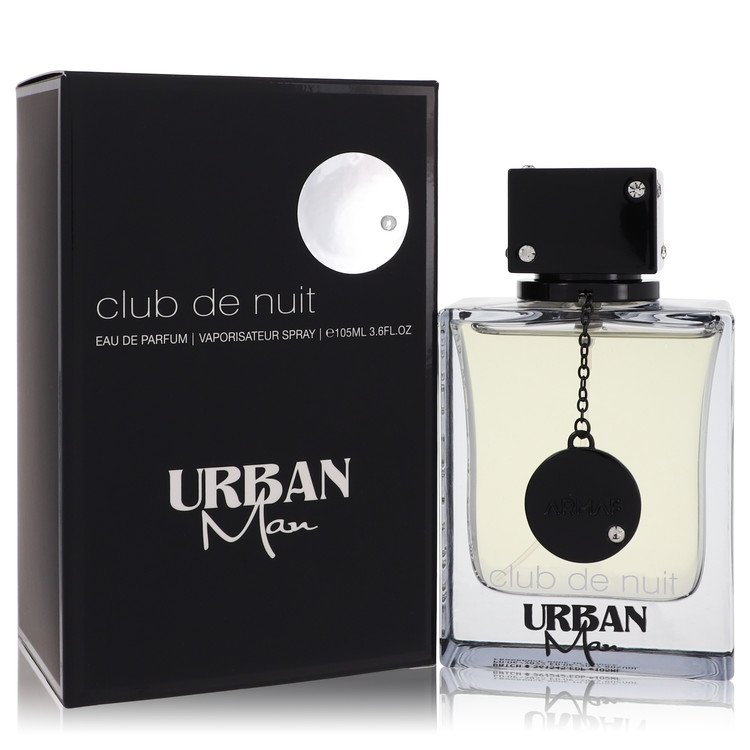Club De Nuit Urban Man by Armaf Eau De Parfum Spray 3.4 oz for Men by Avera Group