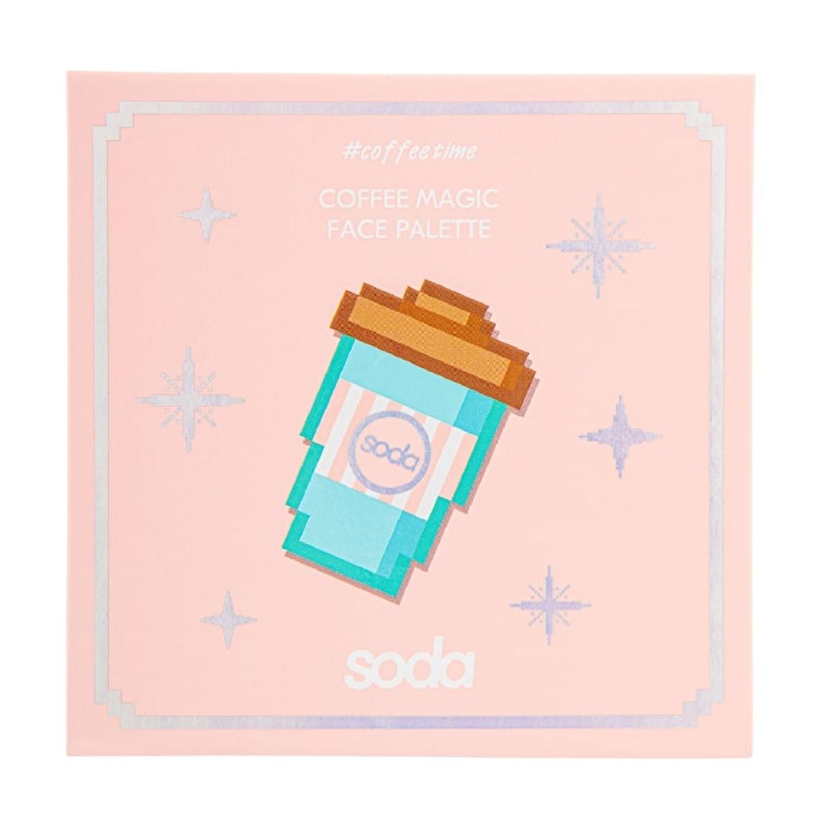 Soda Coffee Magic 4-in-1 palette – view 2