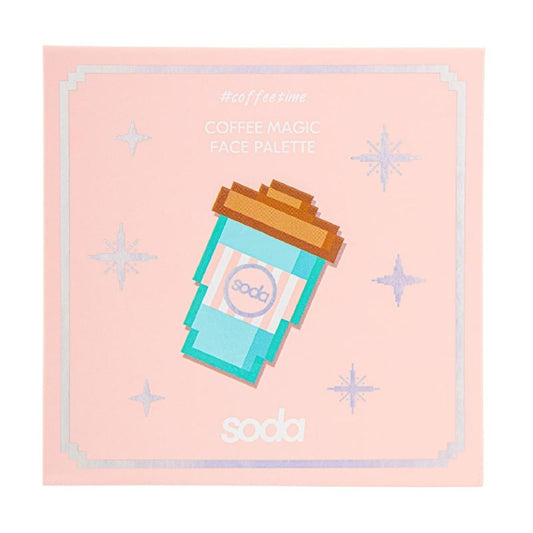 Soda Coffee Magic 4-in-1 palette – view 2