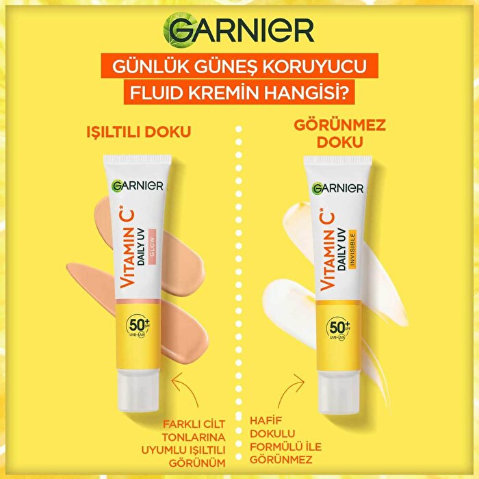 Garnier Vitamin C sunscreen SPF 50+ – view 7