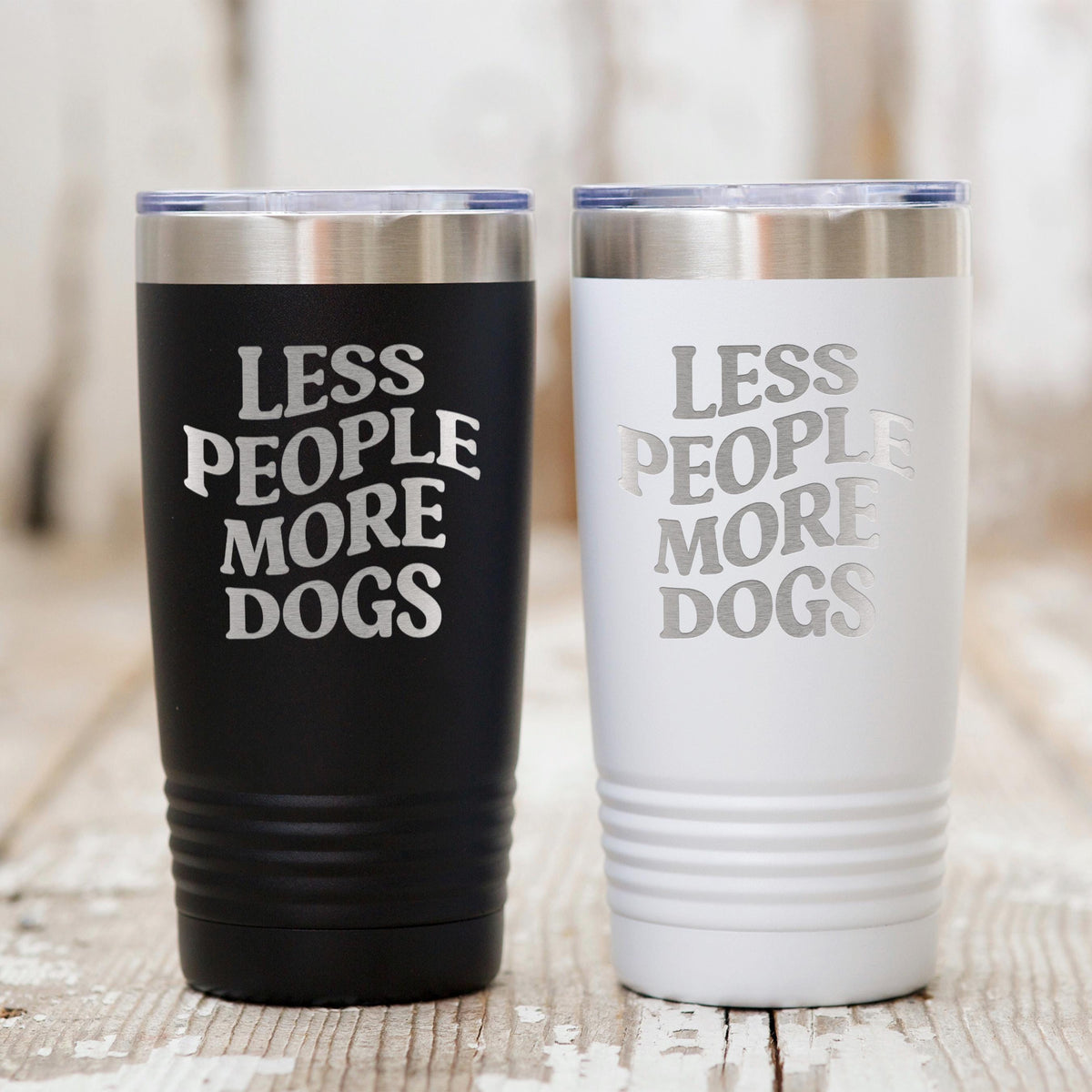 Stainless Steel Tumbler - Double Wall Insulation 20 Oz Custom Travel Mug by Joyful Moose