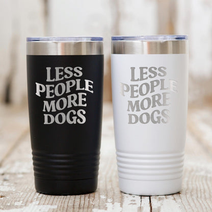 Stainless Steel Tumbler - Double Wall Insulation 20 Oz Custom Travel Mug by Joyful Moose