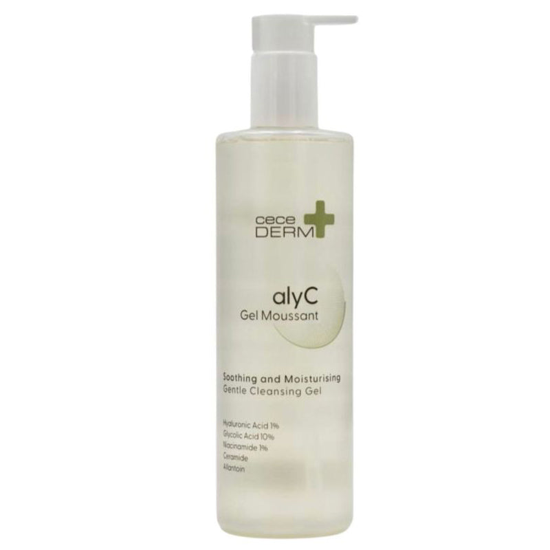 Cecemed Cece Derm alyC Cleansing Gel for All Skin Types 400 ml by Beauty Care Bag