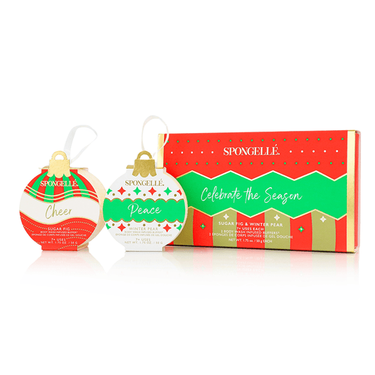 Celebrate the Season | Holiday Ornament Gift SetBody Wash Infused BufferTorqelo.com
