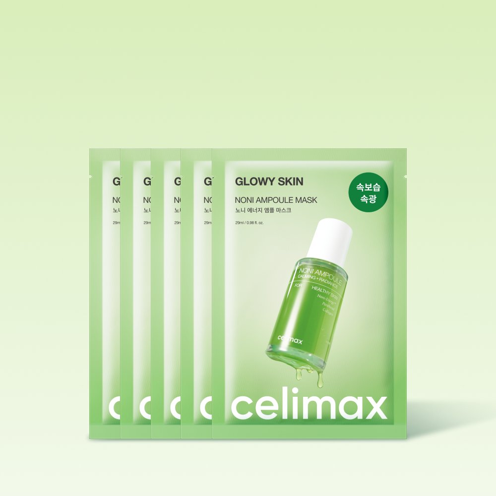 celimax Noni Ampoule Mask 29ml X 5ea by Seoulia