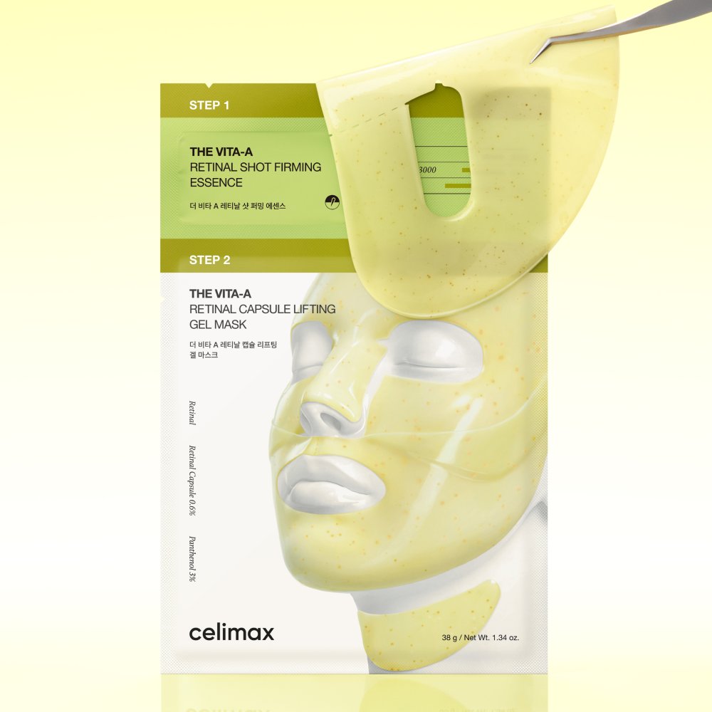 celimax The Vita-A Retinal 2-Step Gel Mask 4ea by Seoulia