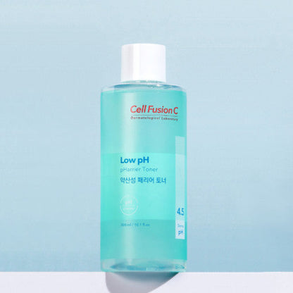 [Cell Fusion C] Low pH pHarrier Toner 300ml by Seoulia
