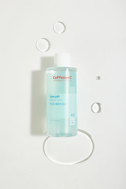 [Cell Fusion C] Low pH pHarrier Toner 300ml by Seoulia