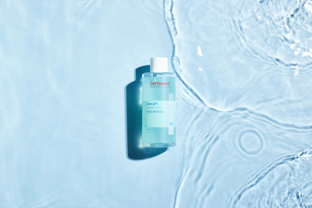 [Cell Fusion C] Low pH pHarrier Toner 300ml by Seoulia