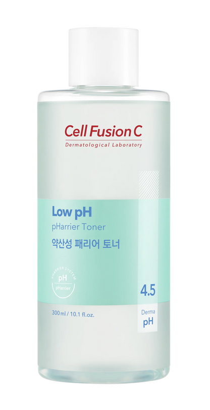 [Cell Fusion C] Low pH pHarrier Toner 300ml by Seoulia