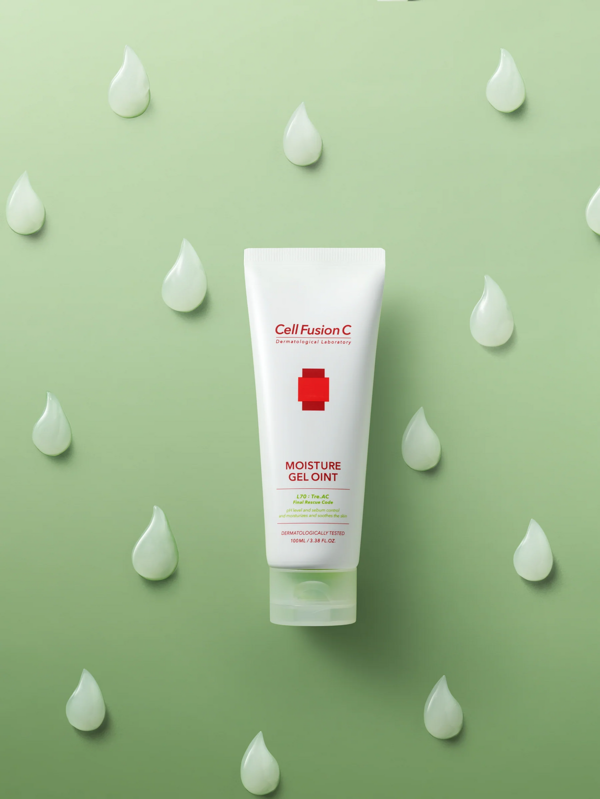 [Cell Fusion C] TRE.AC Moisture Gel Oint 100ml by Seoulia