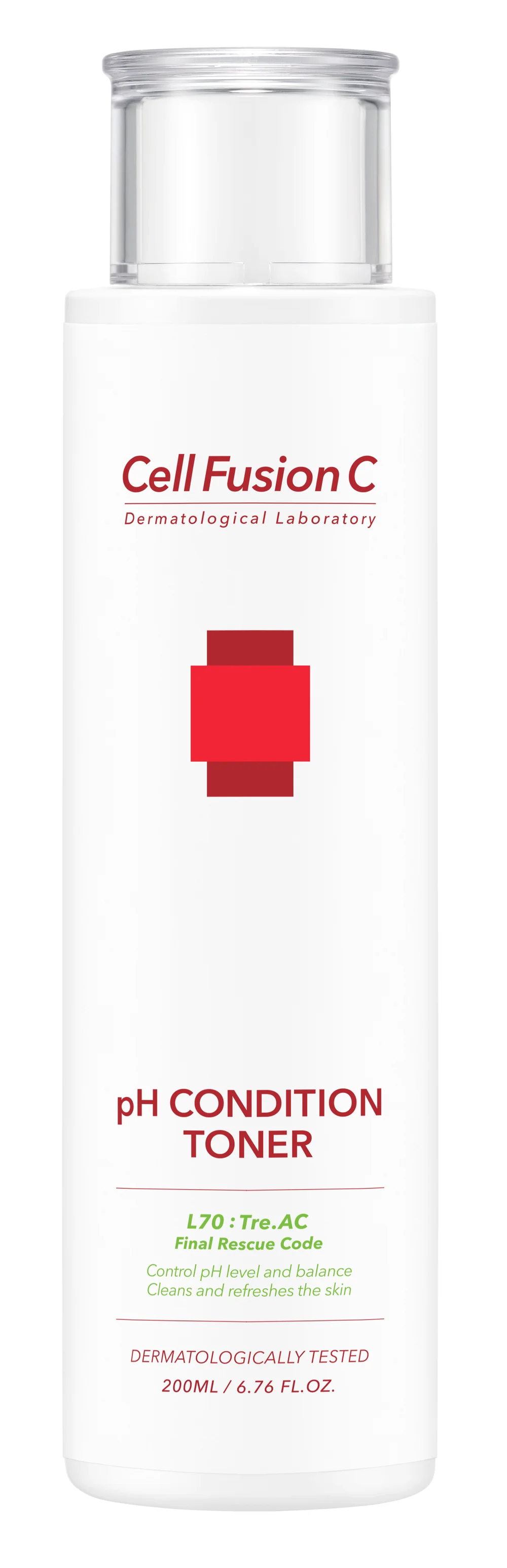 [Cell Fusion C] TRE.AC pH Condition Toner 200ml by Seoulia