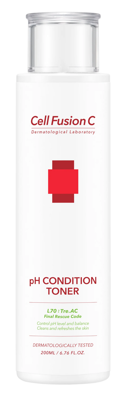 [Cell Fusion C] TRE.AC pH Condition Toner 200ml by Seoulia