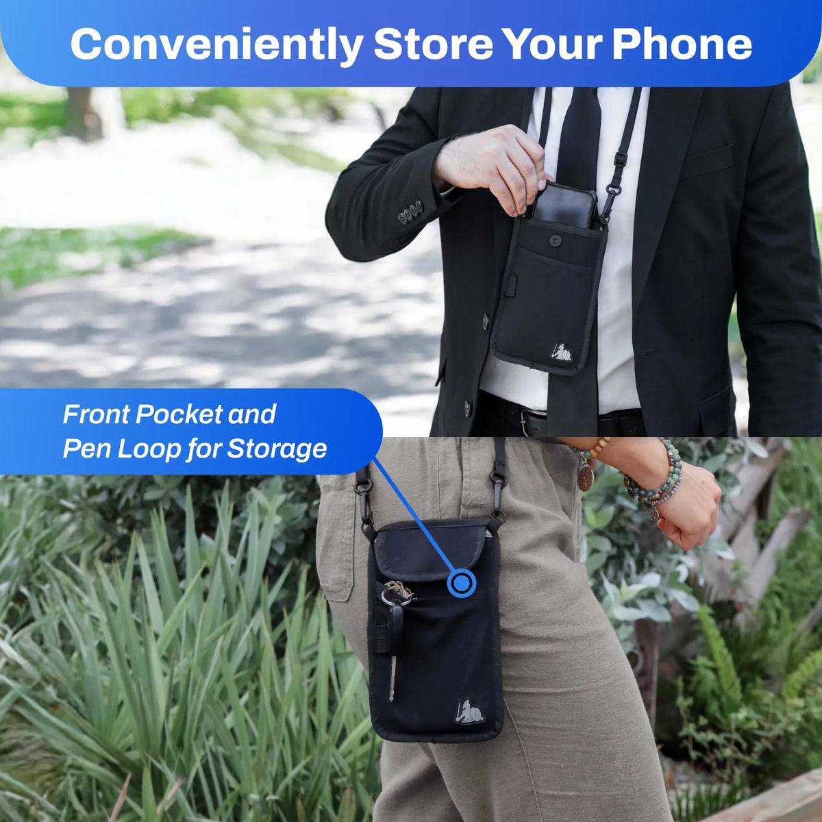 Cell Phone EMF Protection + Radiation Blocking PouchsimpleTorqelo.com