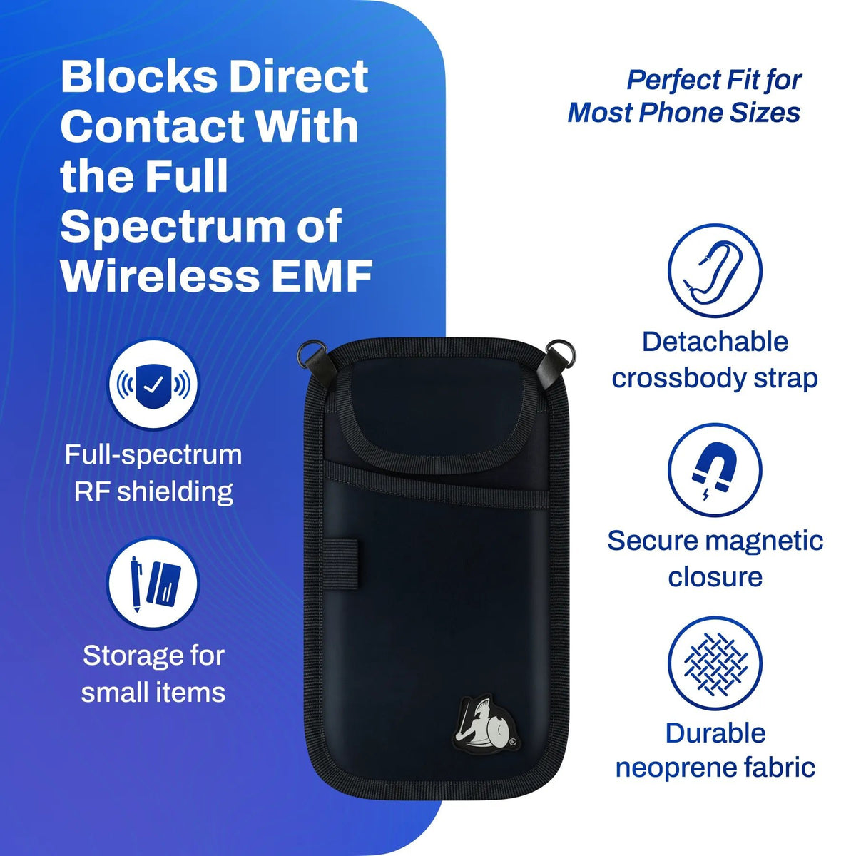 Cell Phone EMF Protection + Radiation Blocking PouchsimpleTorqelo.com