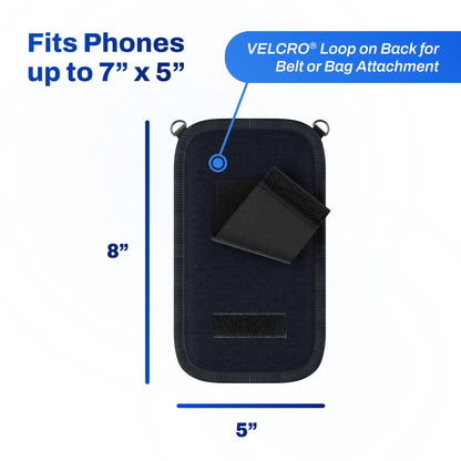 Cell Phone EMF Protection + Radiation Blocking PouchsimpleTorqelo.com