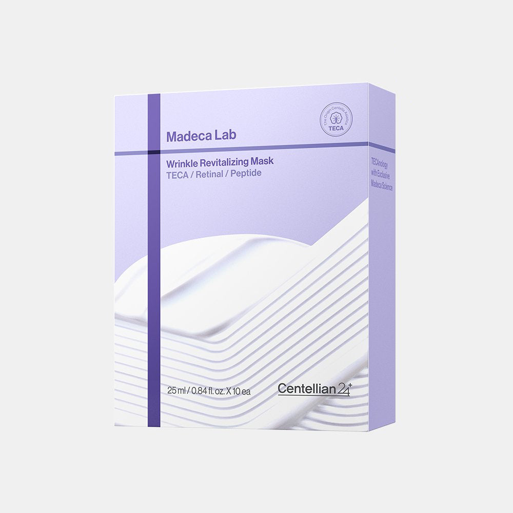 CENTELLIAN24 MADECA LAB Wrinkle Revitalizing Mask 23ml X 10ea by Seoulia