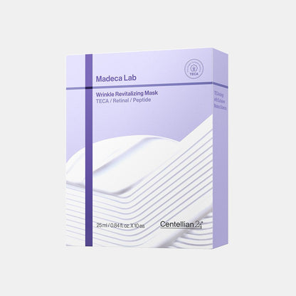 CENTELLIAN24 MADECA LAB Wrinkle Revitalizing Mask 23ml X 10ea by Seoulia