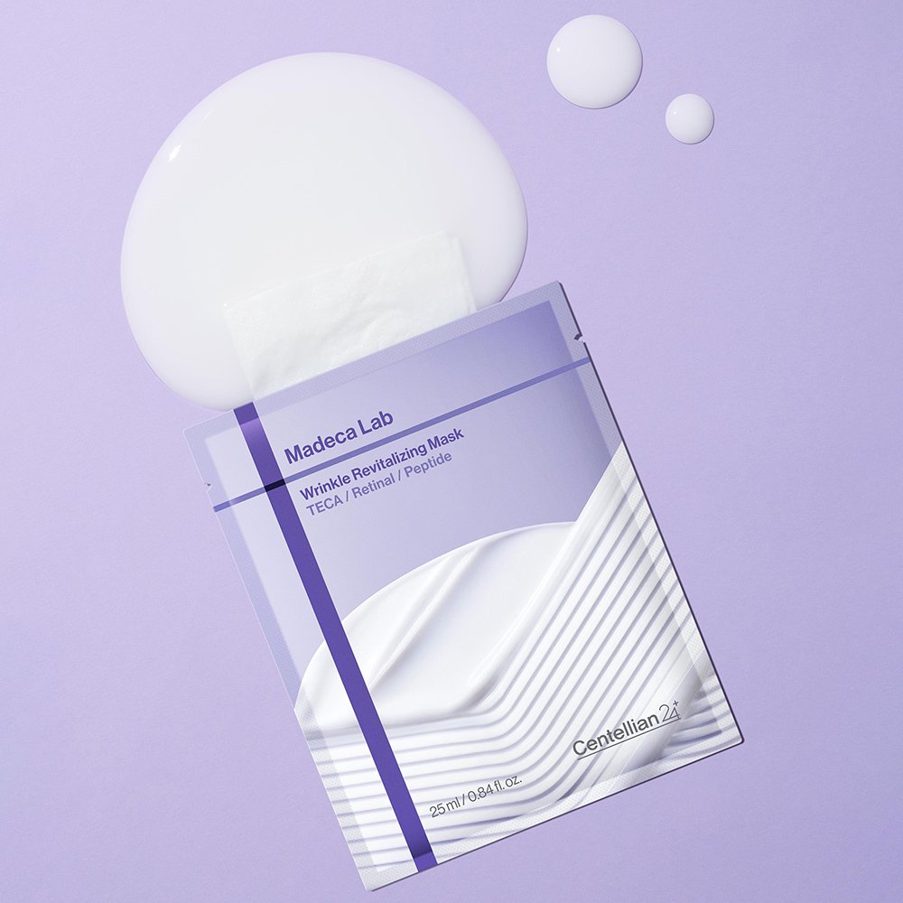 CENTELLIAN24 MADECA LAB Wrinkle Revitalizing Mask 23ml X 10ea by Seoulia