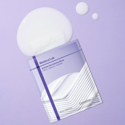 CENTELLIAN24 MADECA LAB Wrinkle Revitalizing Mask 23ml X 10ea by Seoulia