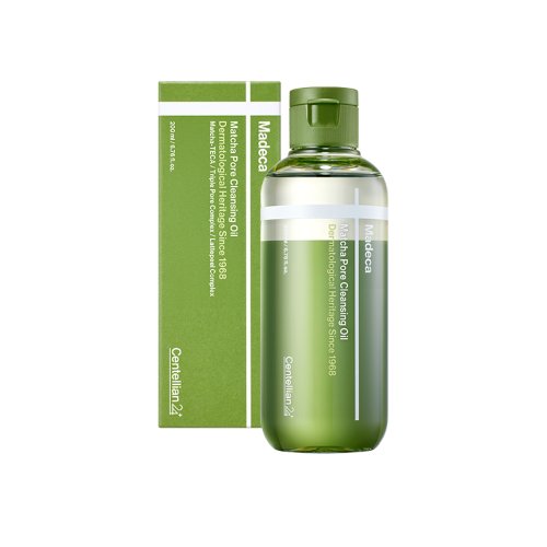 CENTELLIAN24 Madeca Matcha Pore Cleansing Oil 200ml by Seoulia