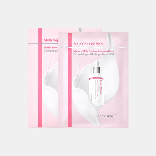 CENTELLIAN24 Madeca Mela Capture Ampoule Mask 25ml X 5ea by Seoulia